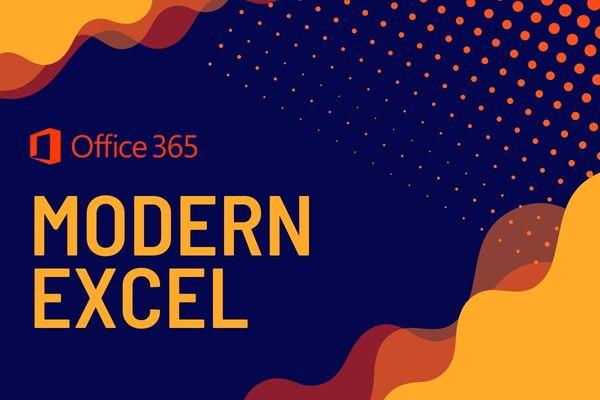 Modern Excel
